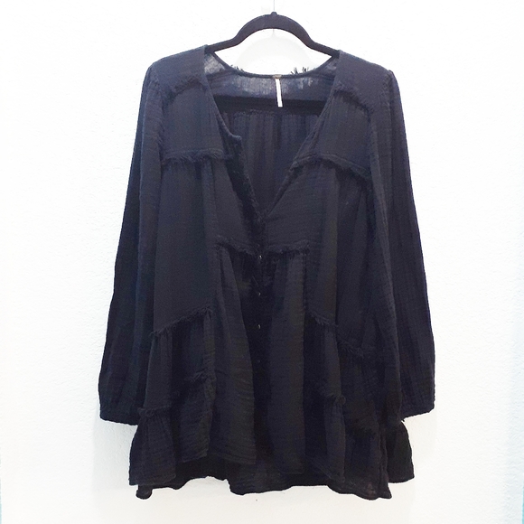 Free People Tops - Free People tunic size small